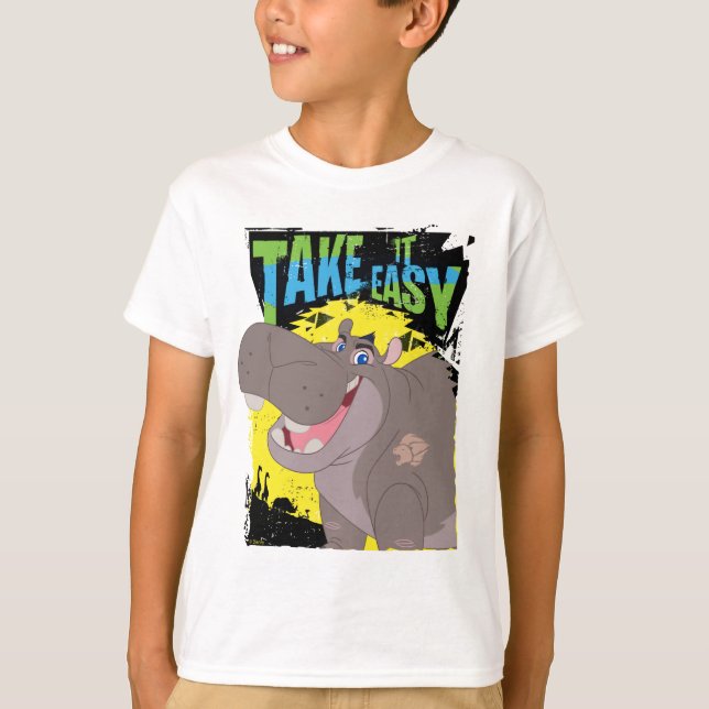 T-shirt Garde de Lion| Aidez-Vous À Vous Faciliter La Situ (Devant)