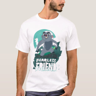 T-shirt Garde de Lion  Ami sans peur Bunga