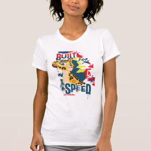T-shirt Garde de Lion Conçu Pour Les Fuli De Vitesse