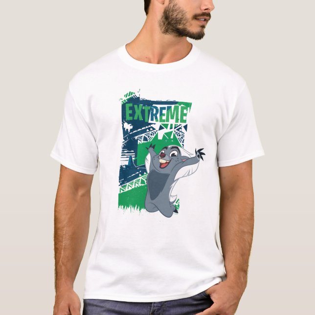 T-shirt Garde de Lion| Extreme Bunga (Devant)