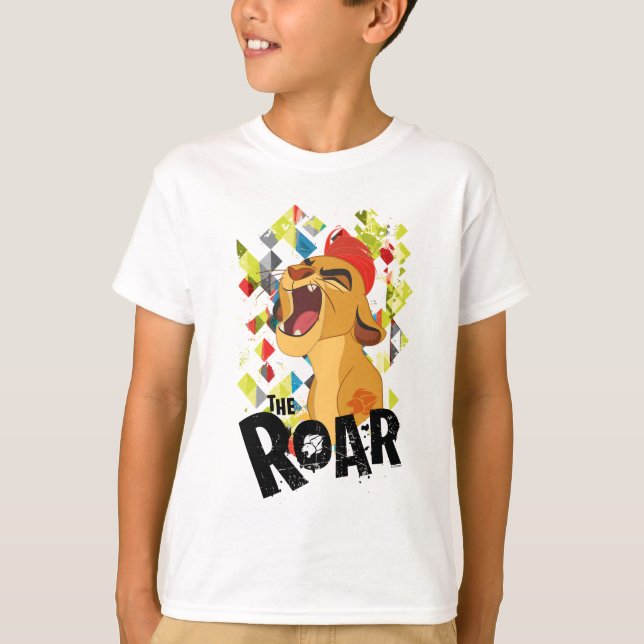 T-shirt Garde de Lion| Kion Roar (Devant)