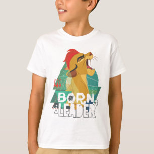T-shirt Garde de Lion  Le leader né Kion