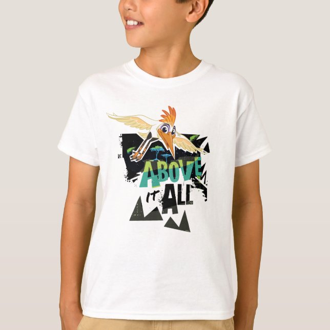T-shirt Garde de Lion| Non, Surtout Tout (Devant)
