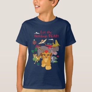 T-shirt Garde de Lion Que les fêtes ruinent