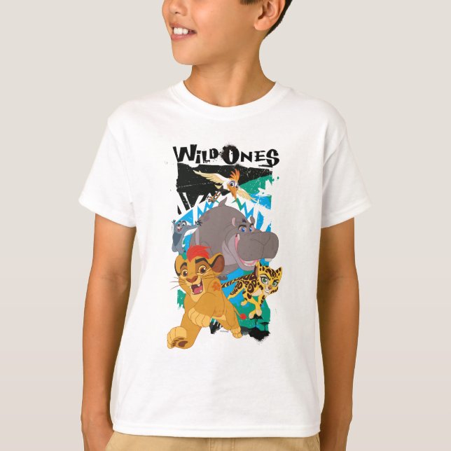 T-shirt Garde de Lion| Sauvages (Devant)