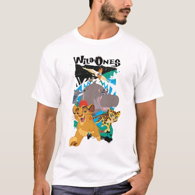 T-shirt Garde de Lion| Sauvages (Devant)
