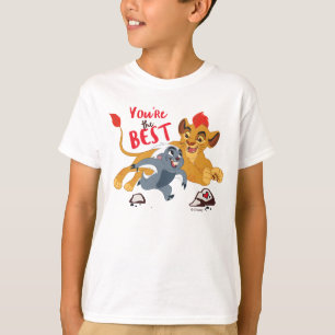 T-shirt Garde de Lion  Vous êtes le meilleur Valentin 2