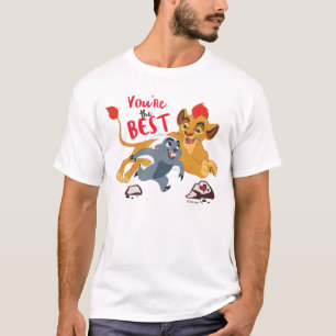T-shirt Garde de Lion  Vous êtes le meilleur Valentin 2