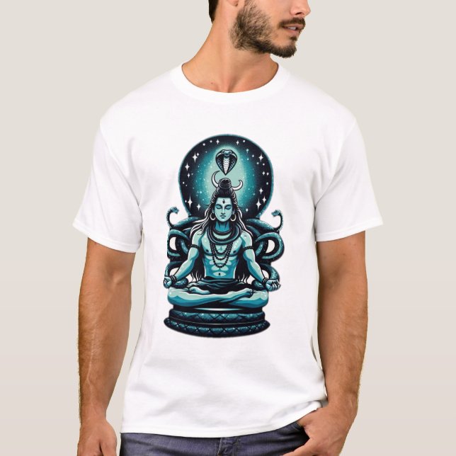 T-shirt Garde de Naag Devta" (Devant)
