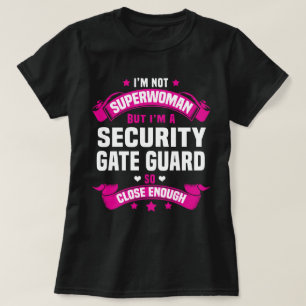 T-shirt Garde de porte de sécurité