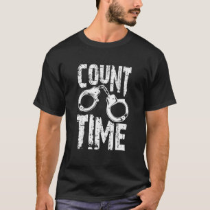 T-shirt Garde de prison Chef de costume Agent correctionne