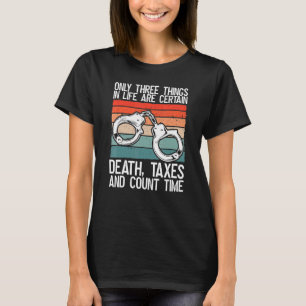 T-shirt Garde de prison Chef de costume Agent correctionne