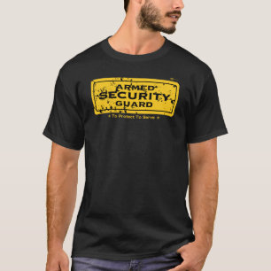 T-shirt Garde de sécurité