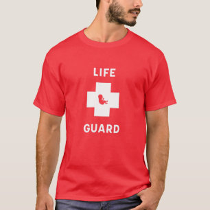 T-shirt Garde de vie T Anti-avortement