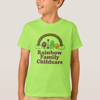 T-shirt Garde d'enfants Rainbow