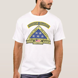 T-SHIRT GARDE D'HONNEUR FUNÈBRE MILITAIRE