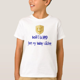 T-shirt Garde du corps de bébé