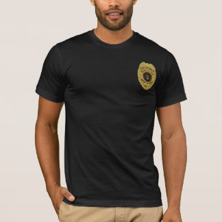 T-shirt Garde du corps exécutif enregistrée