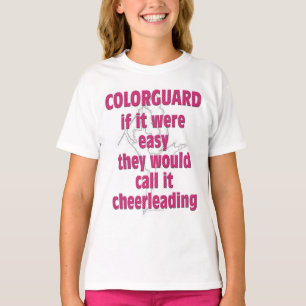 T-shirt Garde du drapeau : S'il étaient facile…
