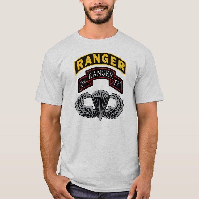 T-shirt Garde forestière : 2ème Batterie (Devant)