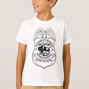 T-shirt Garde forestière de National Park Service