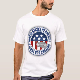 T-shirt Garde forestière fière d'armée