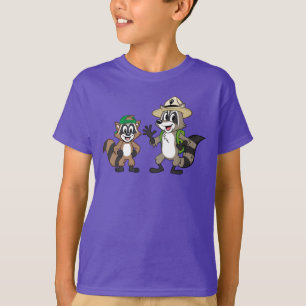 T-shirt Garde forestière Rick et Ricky de Rick   de garde