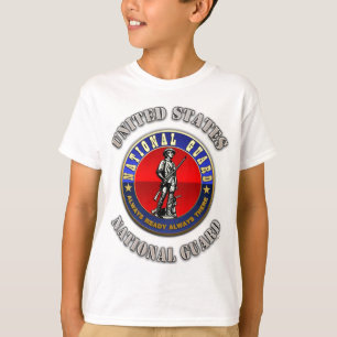 T-shirt Garde nationale américaine