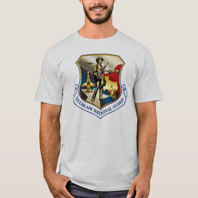 T-shirt Garde nationale d'air du Texas (Devant)