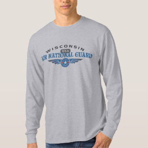 T-shirt Garde nationale d'air du Wisconsin
