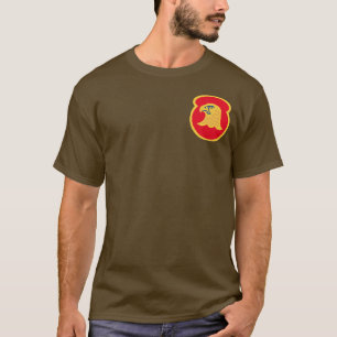 T-shirt Garde nationale de l'Iowa - chemise