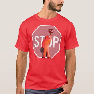 T-shirt Garde-passage scolaire