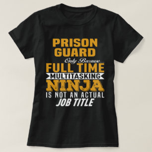 T-shirt Garde pénitentiaire
