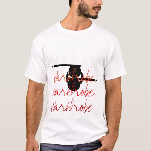 T-shirt Garde-robe (Devant)