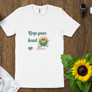 T-shirt Garde ta tête