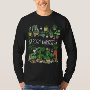 T-shirt Garden Gangster