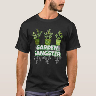T-shirt Garden Gangster