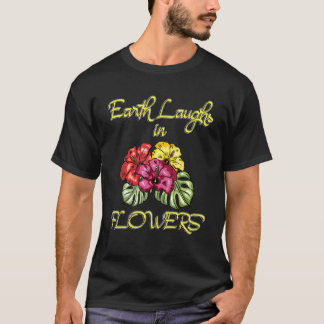 T-shirt Garden Gangster Mowing Retro Vintage Gardening