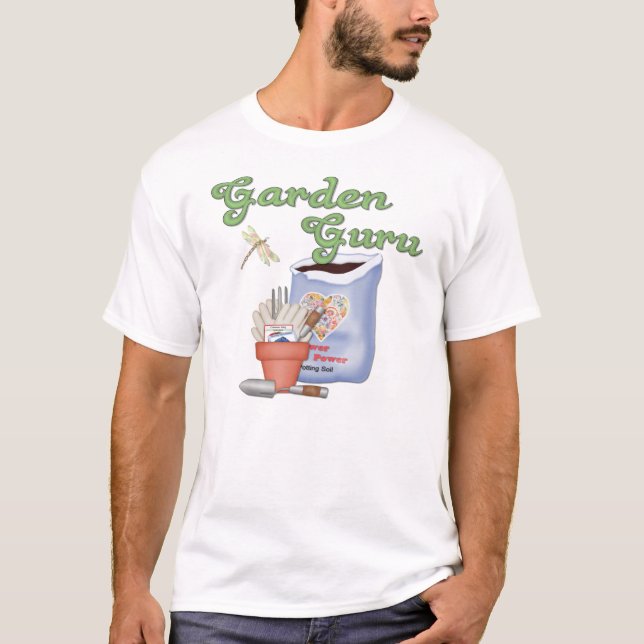 T-shirt Garden Guru (Devant)