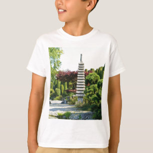 T-shirt Garden japonais