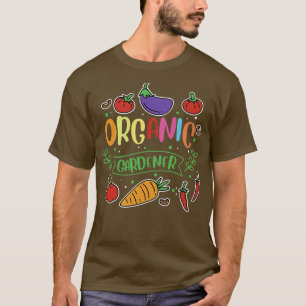 T-shirt Garden Vegetables