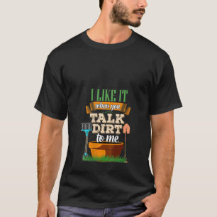 T-shirt Gardener Botaniste Horticulteur Jardinage