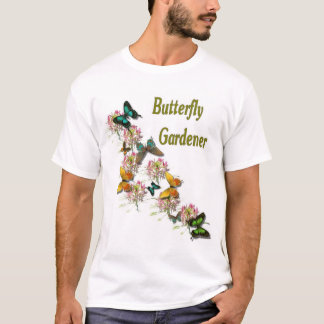 T-shirt Gardener papillon