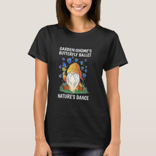 T-shirt Gardengnome's Ballet de Papillon Danse de la Natur