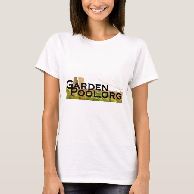 T-shirt GardenPool.org (Devant)