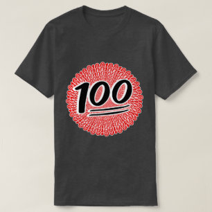 T-shirt Garder 100 pour la vie