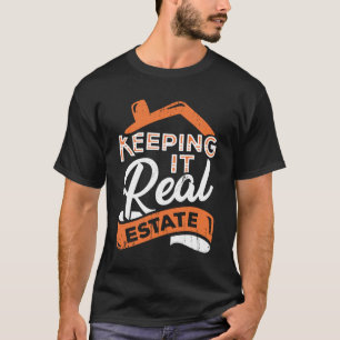 T-shirt Garder ça Offre Immobilier Realtor