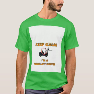 T-shirt Garder calme Graphic