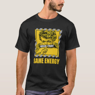 T-shirt Garder Ce Même Éclair D'Énergie 4S Correspondant