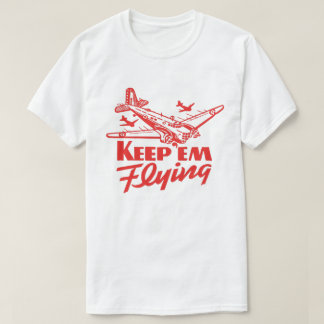 T-shirt Garder Em Flying